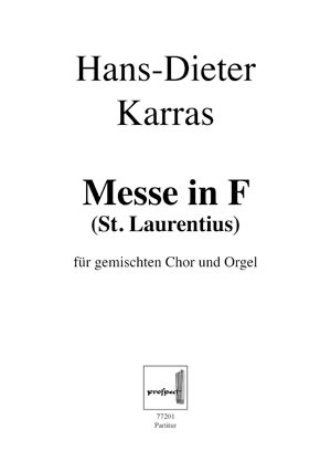 Messe in F
